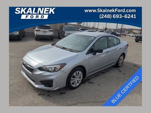 Used 2017 Subaru Impreza 2.0i AWD/4WD image 1