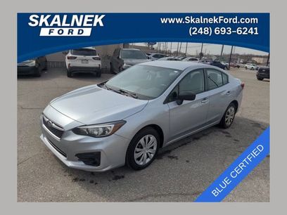 Used 2017 Subaru Impreza 2.0i