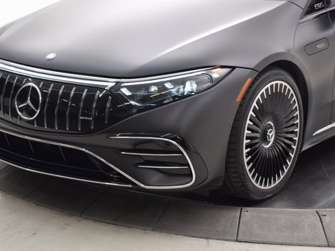 Certified 2024 Mercedes-Benz EQS AMG 4MATIC image 9