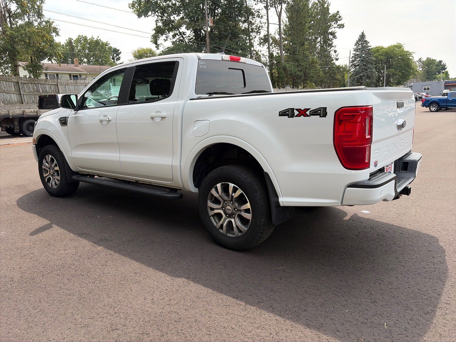 Used 2023 Ford Ranger Lariat w/ Trailer Tow Package AWD/4WD image 4