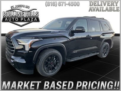 New 2026 Toyota Sequoia Limited