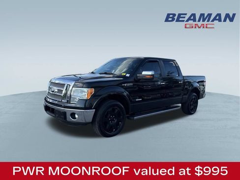 Used 2011 Ford F150 Lariat w/ Lariat Chrome Pkg RWD image 3
