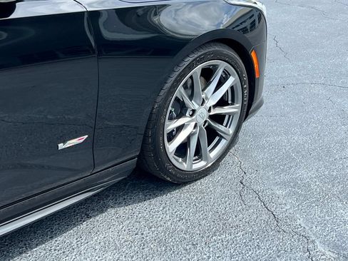 Certified 2024 Cadillac CT4 V w/ Navigation Package RWD image 26