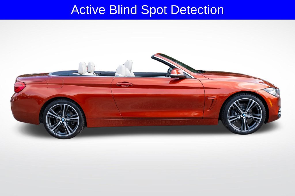 Used 2019 BMW 430i xDrive Convertible w/ Convenience Package AWD/4WD image 9