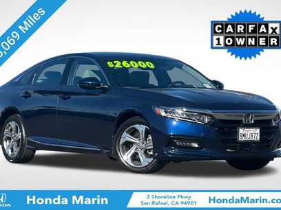 Used 2020 Honda Accord EX-L