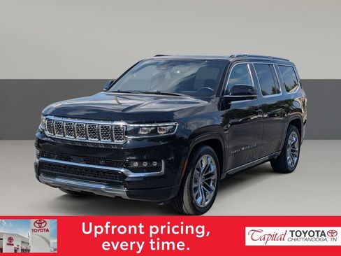 Used 2022 Jeep Grand Wagoneer Series II image 4