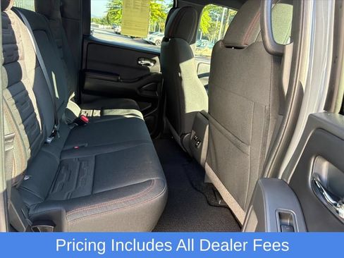 Used 2025 Nissan Frontier PRO-4X w/ Pro Convenience Package AWD/4WD image 21