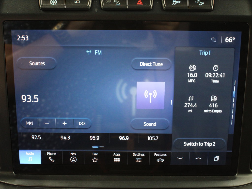 Used 2024 Ford F250 Platinum w/ FX4 Off-Road Package AWD/4WD image 34