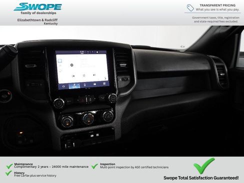 New 2026 RAM 3500 Tradesman w/ Chrome Appearance Group AWD/4WD image 19