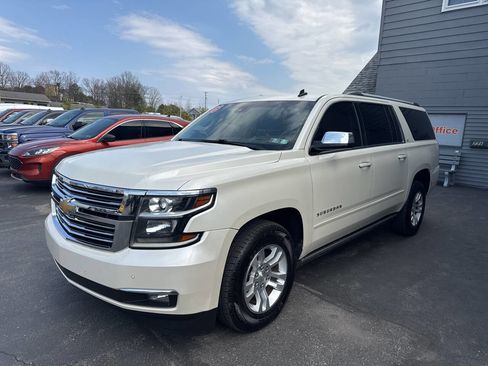 Used 2015 Chevrolet Suburban LTZ AWD/4WD image 4