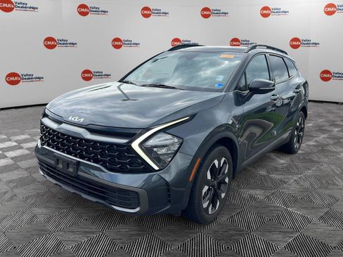 Used 2023 Kia Sportage X-Line w/ X-Line Premium Package AWD/4WD image 1
