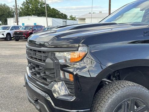 New 2026 Chevrolet Silverado 1500 Custom Trail Boss w/ Dark Appearance Package AWD/4WD image 2