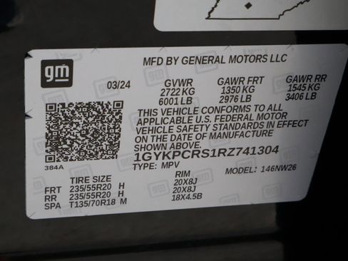 Certified 2024 Cadillac XT6 Premium Luxury image 29