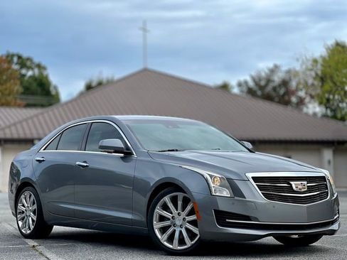 Used 2018 Cadillac ATS Luxury w/ Safety and Security Package image 3