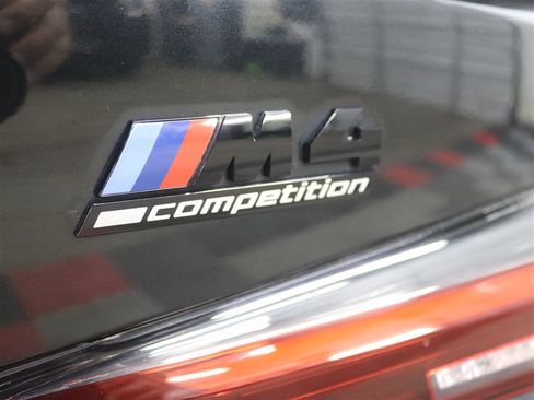 Used 2021 BMW M4 Competition w/ Parking Assistance Package RWD image 28