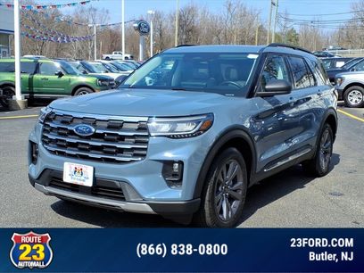 Certified 2025 Ford Explorer Active w/ Active Comfort Package