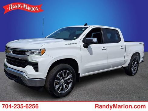 Used 2023 Chevrolet Silverado 1500 LT AWD/4WD image 1
