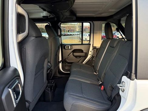 New 2026 Jeep Wrangler Sport AWD/4WD image 30