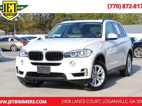 Used 2015 BMW X5 xDrive35d image 1