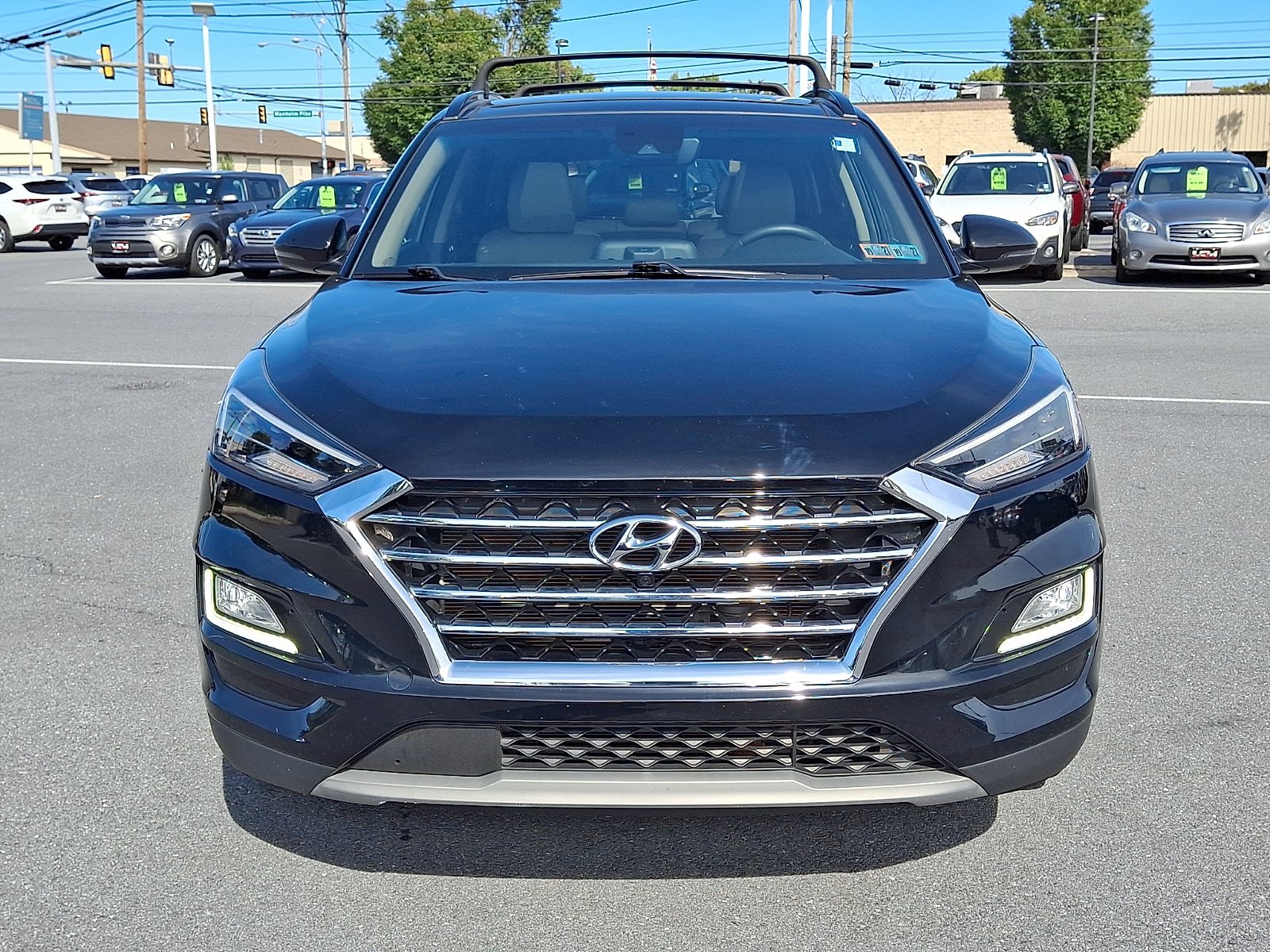 Used 2021 Hyundai Tucson Ultimate w/ Cargo Package AWD/4WD image 2