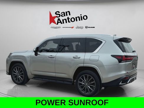 Used 2023 Lexus LX 600 F Sport AWD/4WD image 9
