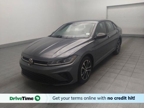 Used 2025 Volkswagen Jetta Sport FWD image 1
