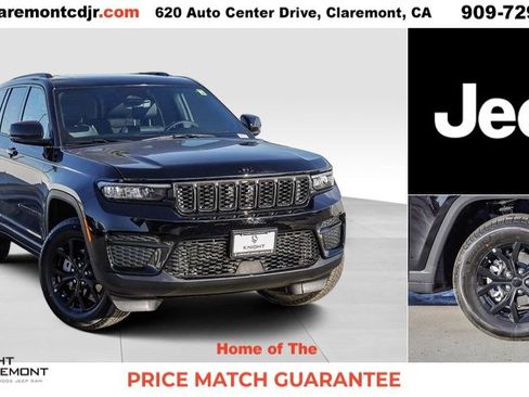 New 2025 Jeep Grand Cherokee Altitude image 1