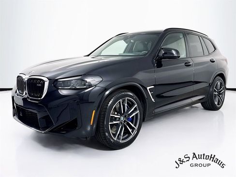 Used 2022 BMW X3 M w/ Executive Package image 3