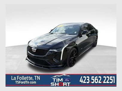 Used 2022 Cadillac CT4 V w/ LPO, ONYX Package