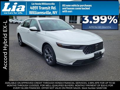 New 2025 Honda Accord EX-L