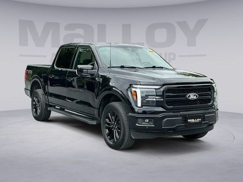 Used 2025 Ford F150 Lariat w/ Equipment Group 501A Mid AWD/4WD image 7