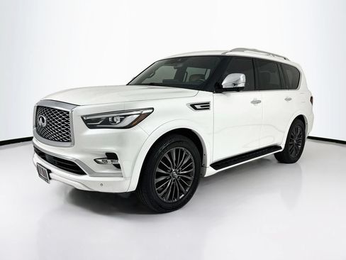 Used 2022 INFINITI QX80 Sensory w/ Cargo Package AWD/4WD image 1
