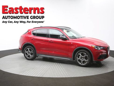 Used 2024 Alfa Romeo Stelvio Ti w/ Active Assist Plus Package AWD/4WD image 48