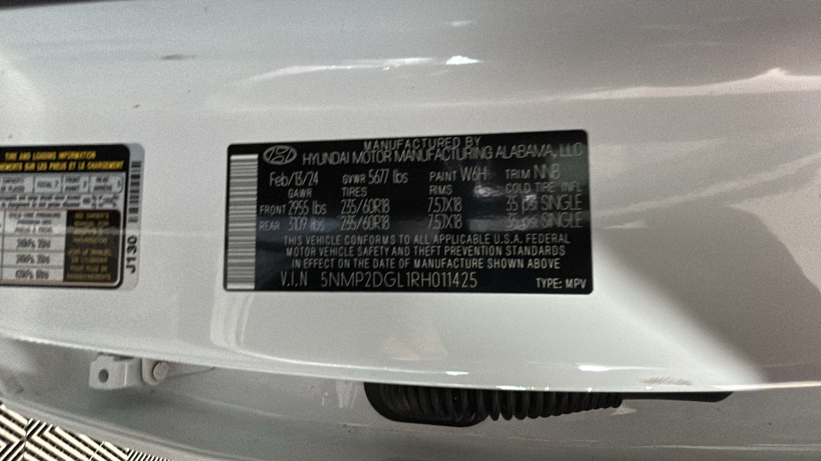Used 2024 Hyundai Santa Fe SEL AWD/4WD image 12
