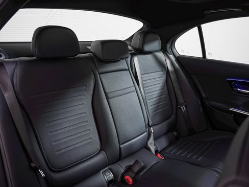 Certified 2025 Mercedes-Benz C 300 Sedan w/ AMG Line w/ Night Package image 14