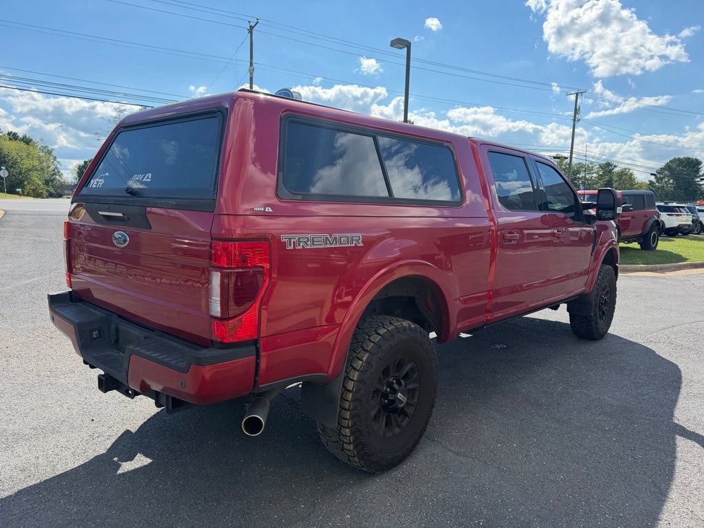 Used 2022 Ford F250 Lariat w/ Tremor Off-Road Package AWD/4WD image 5