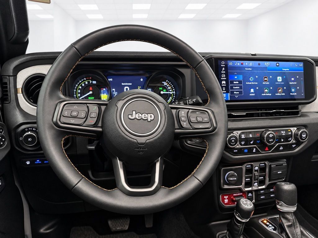 Used 2024 Jeep Wrangler Unlimited AWD/4WD image 34