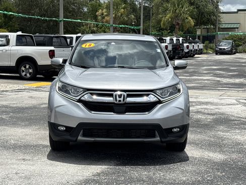 Certified 2018 Honda CR-V EX image 4