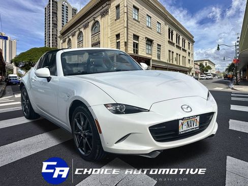 Used 2019 MAZDA MX-5 Miata RF Grand Touring RWD image 10