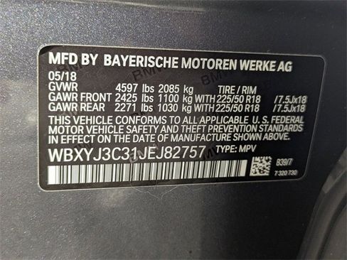 Used 2018 BMW X2 sDrive28i w/ Convenience Package image 36