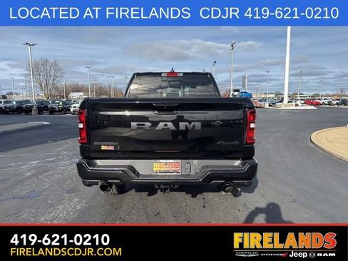 New 2026 RAM 1500 Big Horn w/ Night Edition AWD/4WD image 6