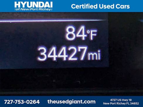 Certified 2023 Hyundai Venue Limited w/ Cargo Package image 30