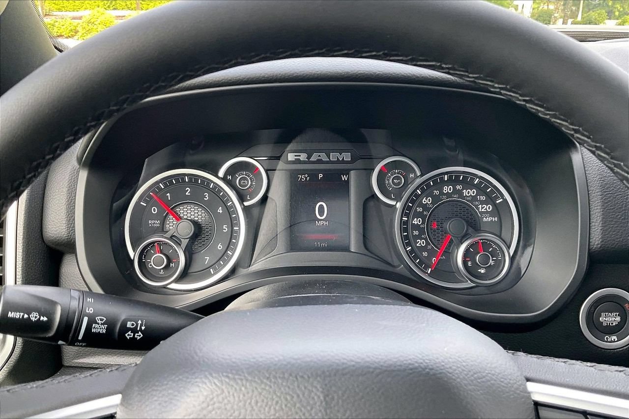 New 2026 RAM 1500 Big Horn AWD/4WD image 10