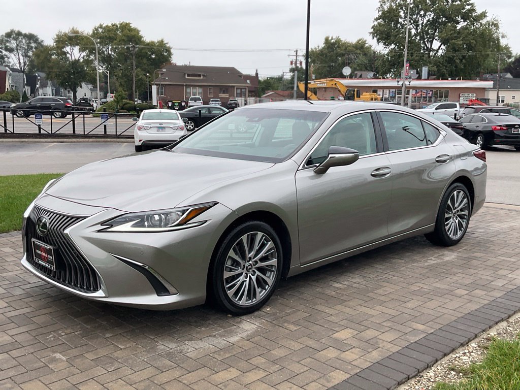 Used 2021 Lexus ES 250 w/ Premium Package AWD/4WD image 4
