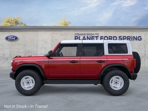 New 2026 Ford Bronco Heritage Edition AWD/4WD image 3
