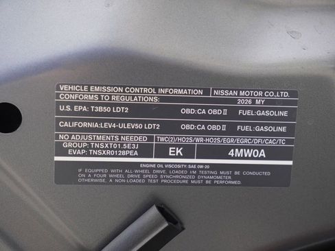 New 2026 Nissan Rogue SV FWD image 25