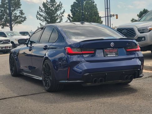 Used 2023 BMW M3 Competition w/ Executive Package AWD/4WD image 7