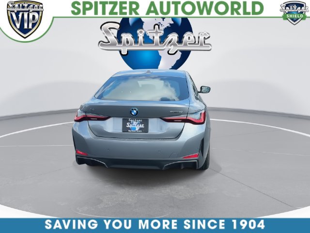 Used 2023 BMW i4 eDrive40 w/ Premium Package RWD image 13