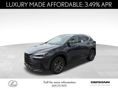 New 2026 Lexus NX 350 AWD