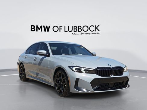 New 2026 BMW 330i xDrive Sedan w/ M Sport Package AWD/4WD image 1